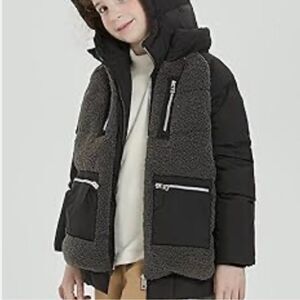 Orolay Children Hooded Down Coat Girls Quilted Puffer Jacket Boys Winter Jackets